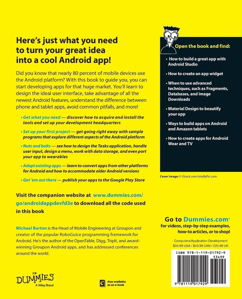 Android App Development For Dummies - Image 2