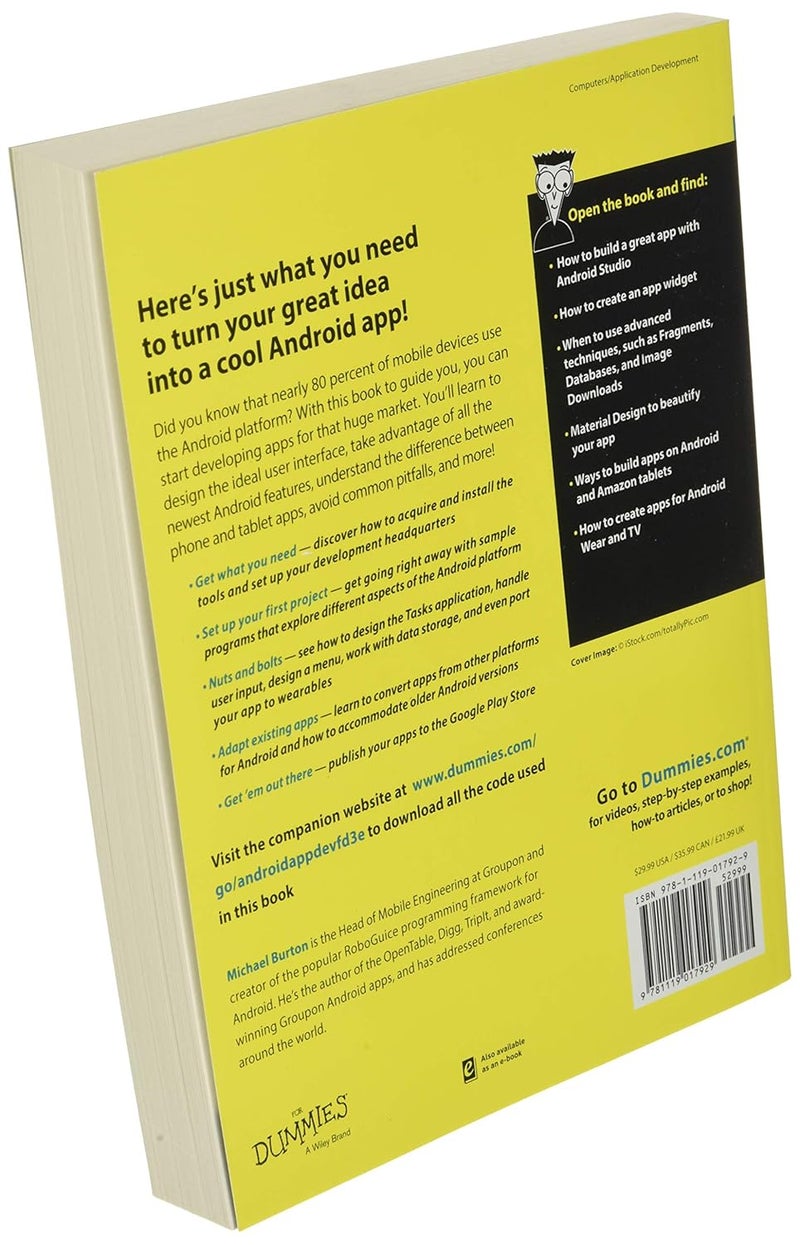 Android App Development For Dummies - Image 4
