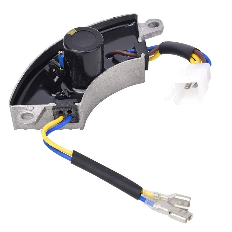 منظم جهد AVR 2KW لمولد البنزين، غلاف ألومنيوم مع إخراج قابل للتعديل - Image 1