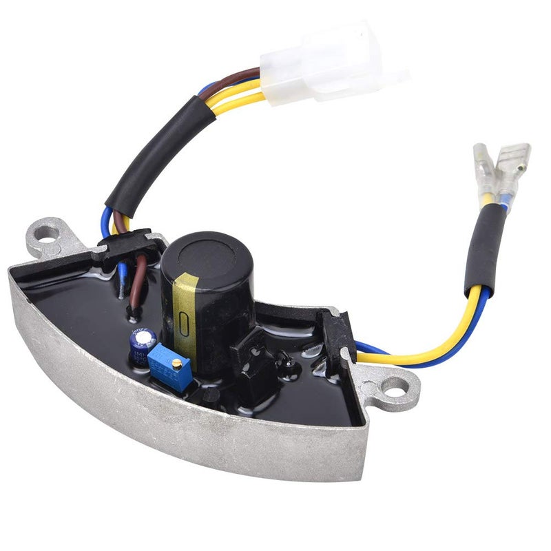 منظم جهد AVR 2KW لمولد البنزين، غلاف ألومنيوم مع إخراج قابل للتعديل - Image 3