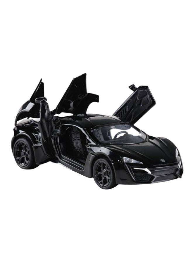 NIBEMINENT Lykan Hyper Sport Cool Sound And Light Car  - Image 1