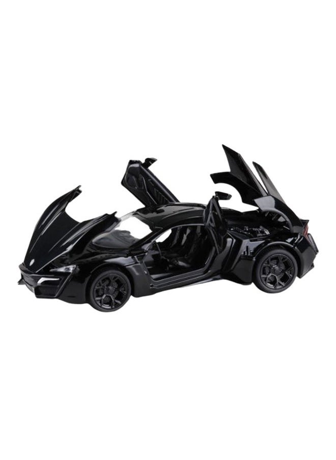 NIBEMINENT Lykan Hyper Sport Cool Sound And Light Car  - Image 2