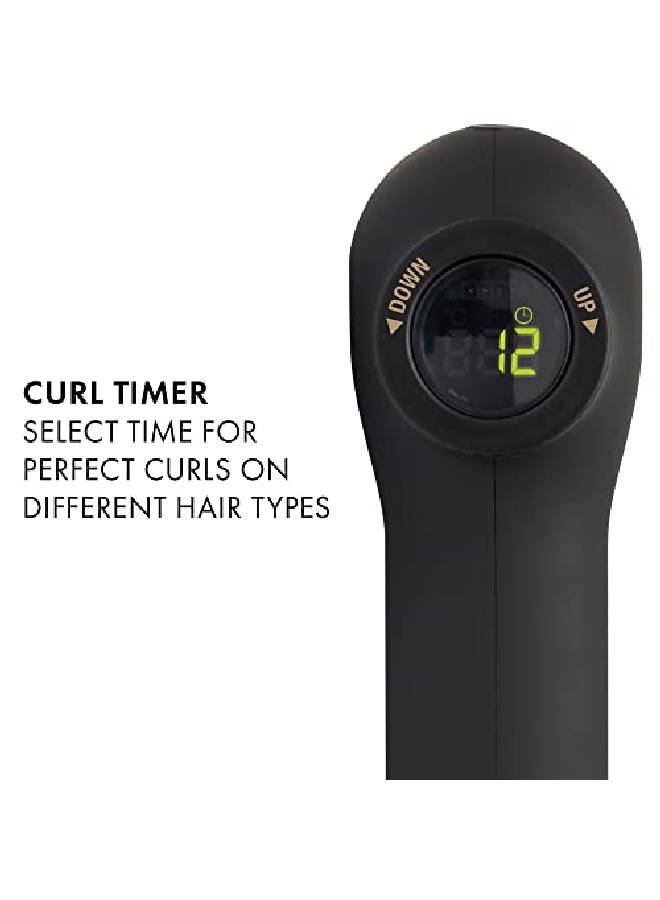 Hot Tools Pro Artist 24K Gold Curlbar Curling Wand 1 Inch - Image 4