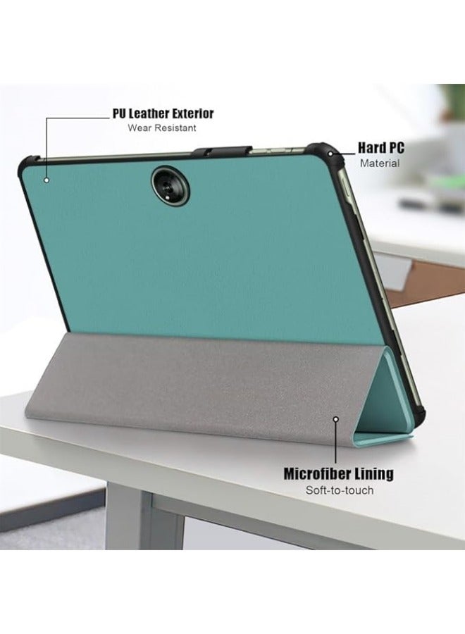 Case Compatible with OnePlus Pad Go 11.35 inch Tri-Fold Smart Tablet Case,Hard PC Back Shell Slim Multi- Viewing Angles Stand Folio Cover - Image 5