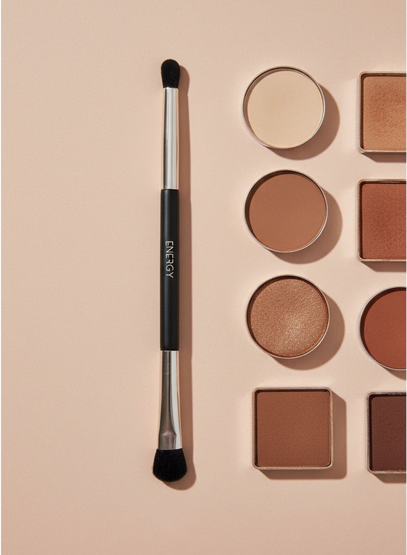 ENERGY Dual-Ended Eyeshadow Brush – Soft Synthetic Bristles for Precision Application & Blending - Image 5