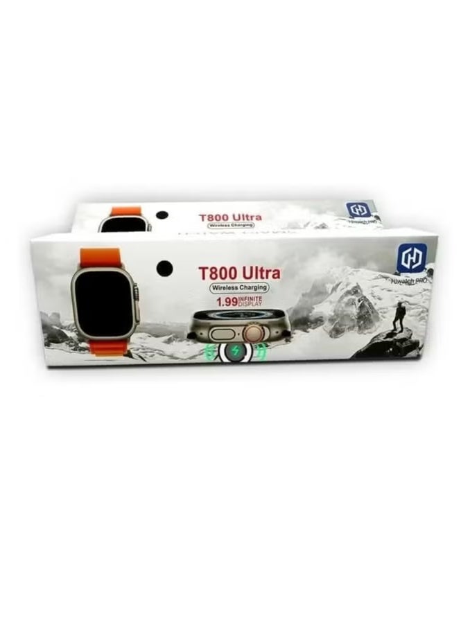 t800 ultra T800 Ultra 49mm Series 2.2 Inch Men and Women Fitness Watch Fashion Sports Sleep Monitoring APP, Waterproof Watch for iOS and Android  - Image 4