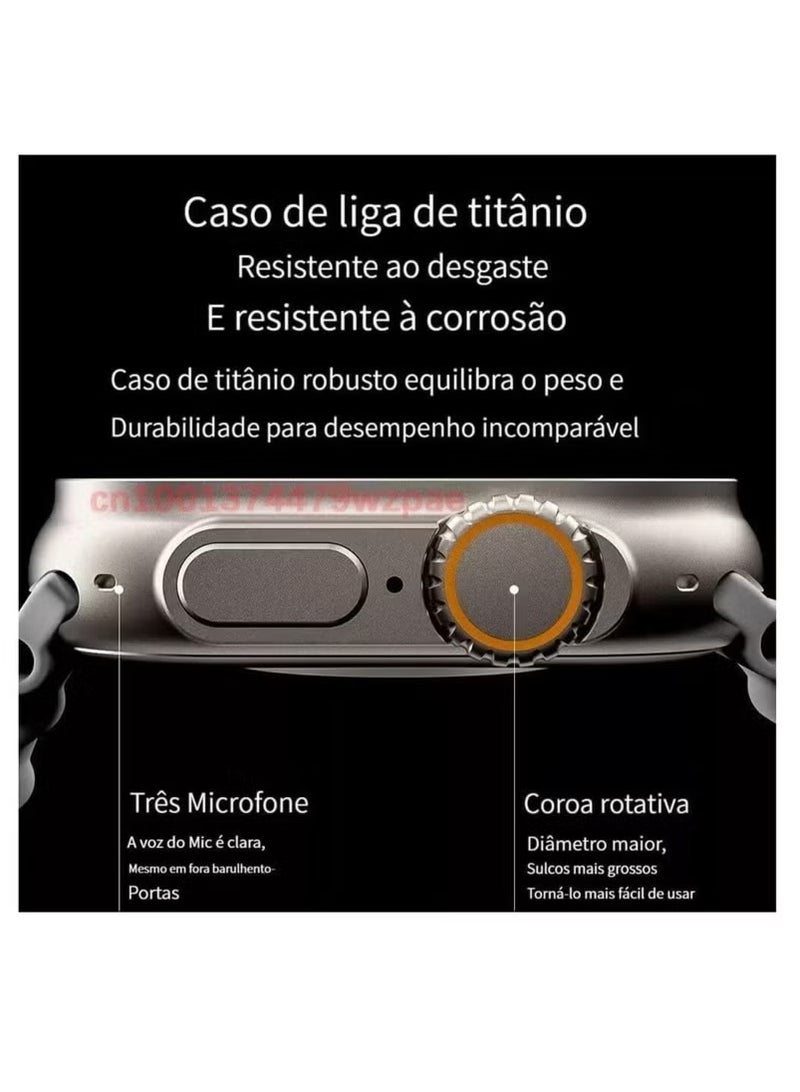 t800 ultra T800 Ultra 49mm Series 2.2 Inch Men and Women Fitness Watch Fashion Sports Sleep Monitoring APP, Waterproof Watch for iOS and Android  - Image 3