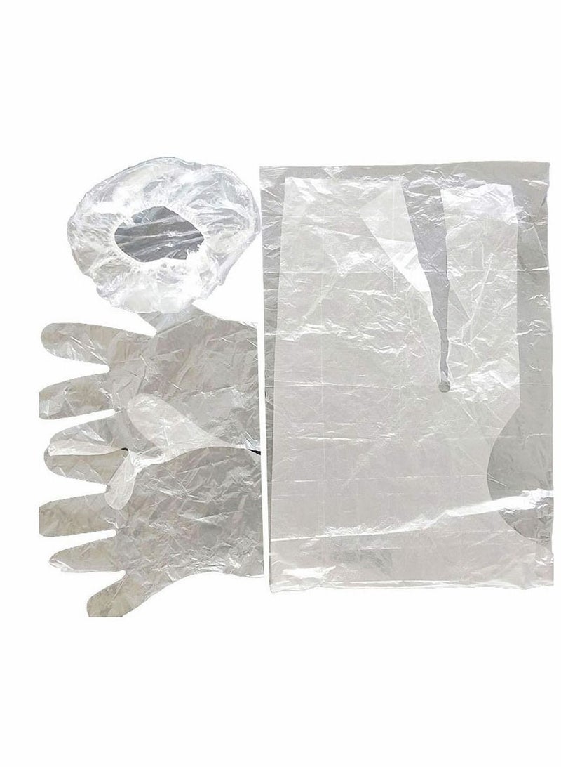 KASTWAVE 22 Pcs Hair Dye Color brush Kit-Hair Tinting Bowl Dyeing Brush Ear Cover Gloves for DIY Salon Hair Coloring Bleaching Hair Dryers Hair Dye Tools - Image 5