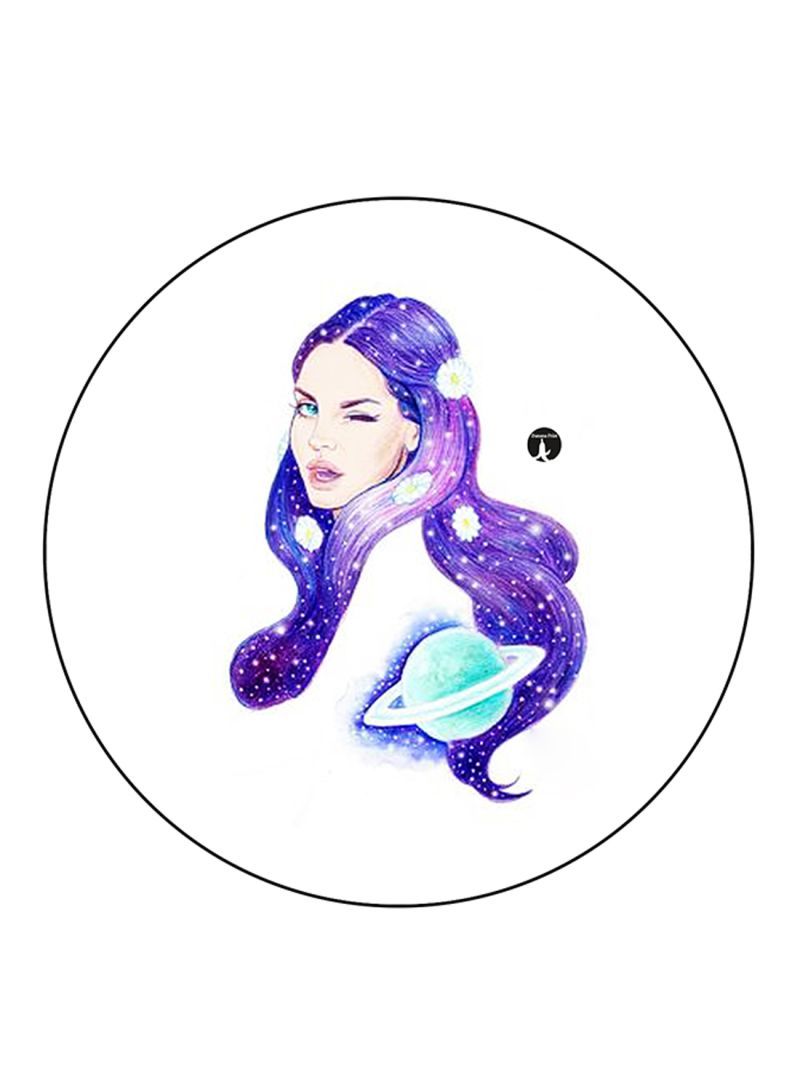 RKN Woman Printed Mouse Pad Multicolour