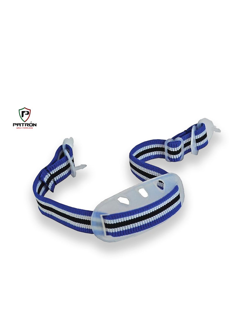 Patron Next-Level Protection: Elevate Your Safety Game with Our Cutting-Edge Patron Chin Strap Solutions  - Image 1