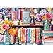 MINIWAN Vibrant Book Nook 1000 Piece Puzzle for Adults Fun Puzzles for Adults 1000 Pieces with HD Print Poster 275 197 in Dust Free for Gifts Halloween Christmas Family Games Lovers - Image 2