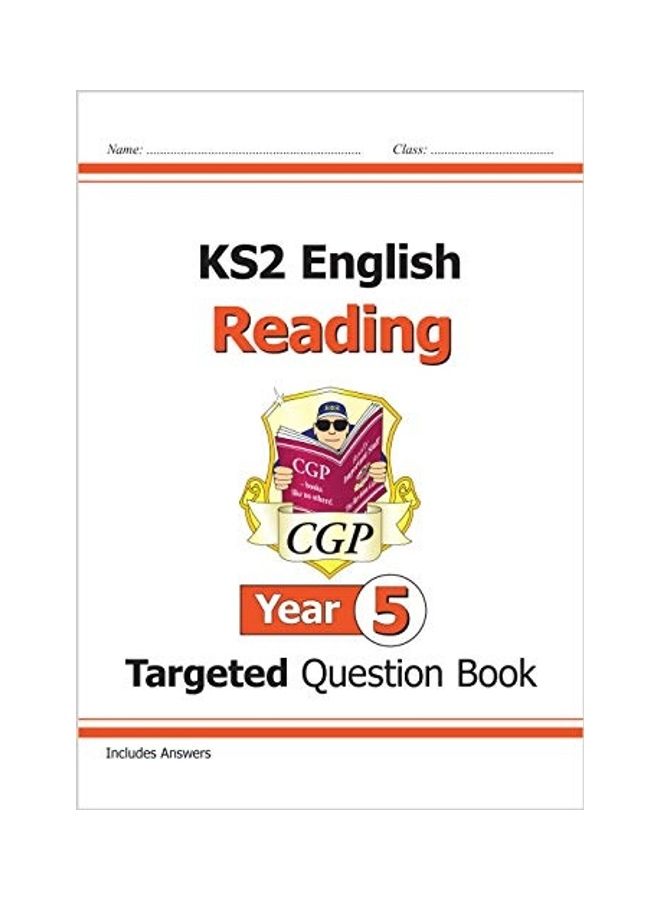 New KS2 English Targeted Question Book: Reading - Year 5 CGP English