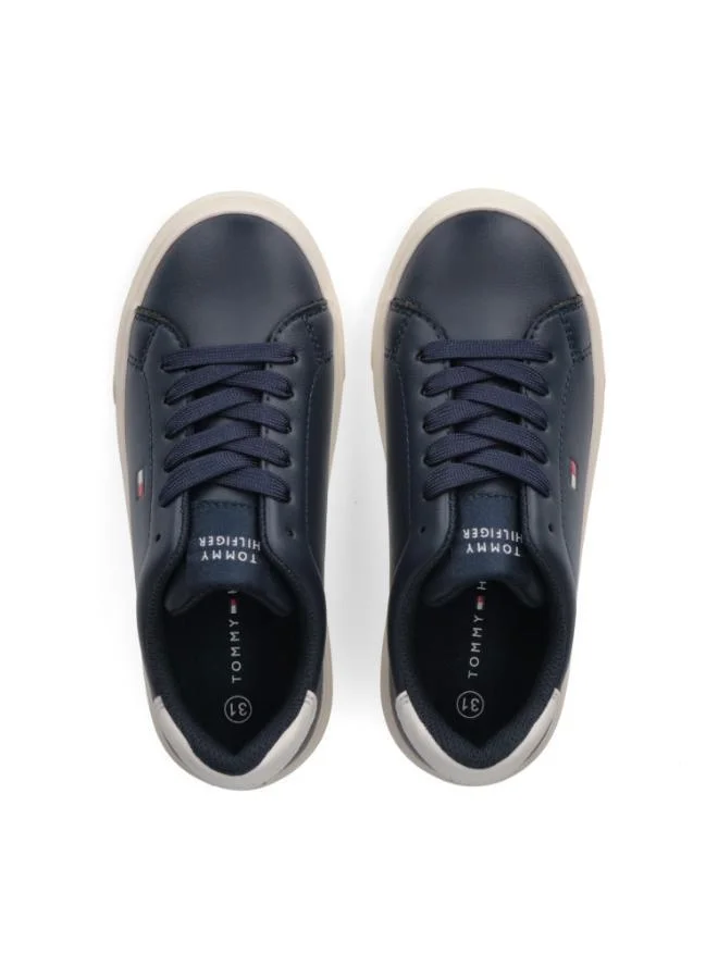 Tommy Hilfiger  Youth Low Top Lace Up Sneakers  | Best Price UAE