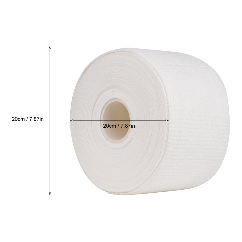 Facial Cotton Tissue Roll Disposable Soft Cotton Pads Dry & Wet Use Cleansing Cotton Wipe for Facial Cleansing - Image 3