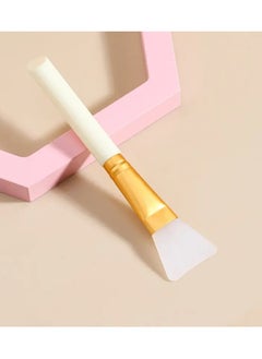 1Pc Silicone Face Mask Brushes Soft Silicone Hairless Moisturizers Applicator Beauty Tool For Mud Clay Charcoal DIY Mixed Mask