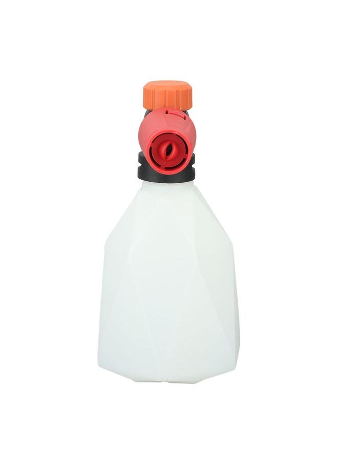 Thoraya Car Foam Sprayer 500ml Portable High Pressure Foam Blaster with 1/4 Inch Quick Connector for Garden Car Washing Rhombus  - Image 2