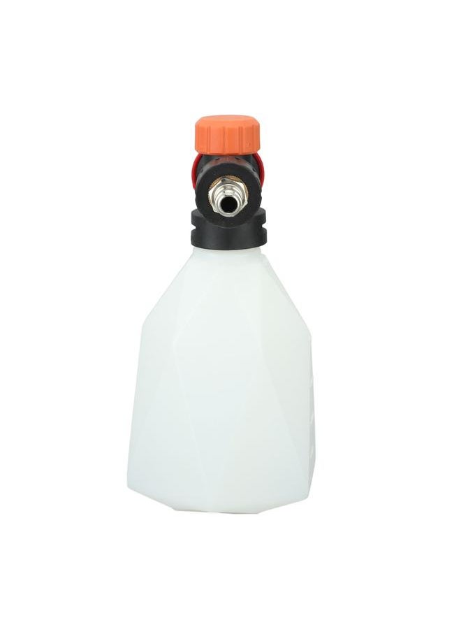 Thoraya Car Foam Sprayer 500ml Portable High Pressure Foam Blaster with 1/4 Inch Quick Connector for Garden Car Washing Rhombus  - Image 5