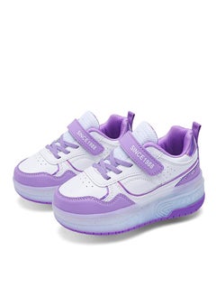 LITTLE ROCKZ LED Flash Light Fashion Shiny Sneaker Skate Heelys Shoes With Wheels And Lightning Sole  - Image 5