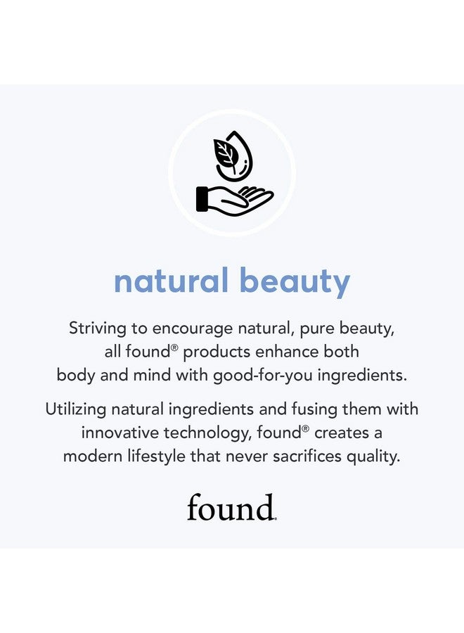 FOUND Haircare Chia Seed Oil Leave-In Conditioner, 5 Oz. | Treatment | Lightweight Cream That Softens Hair & Restores Hydration - Image 5