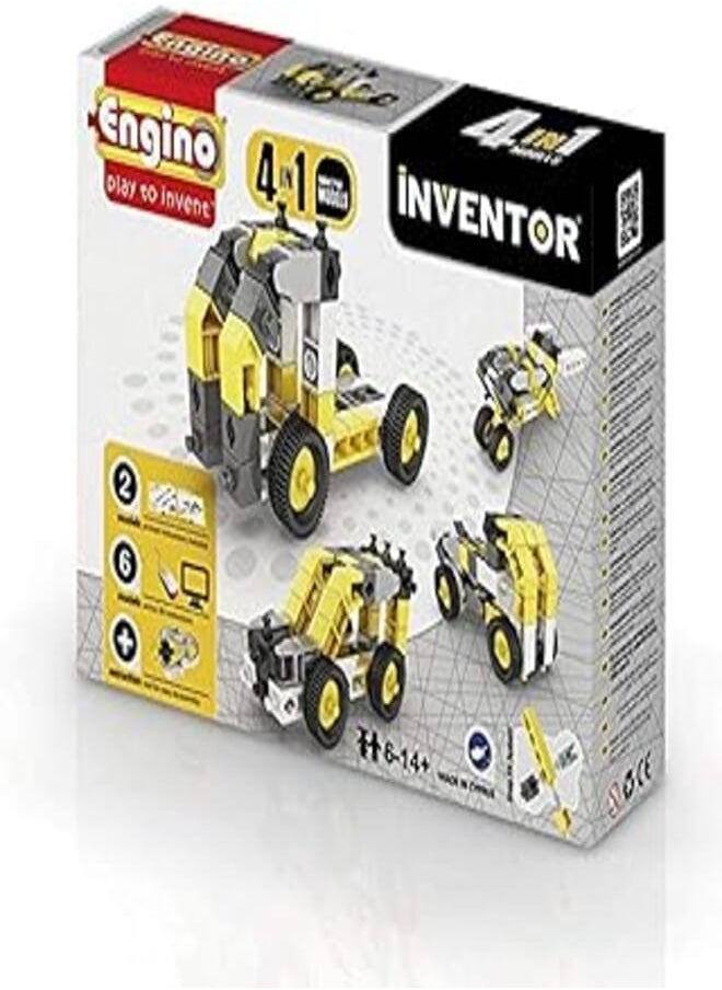 Engino Engino-inventor werkvoertuigen 