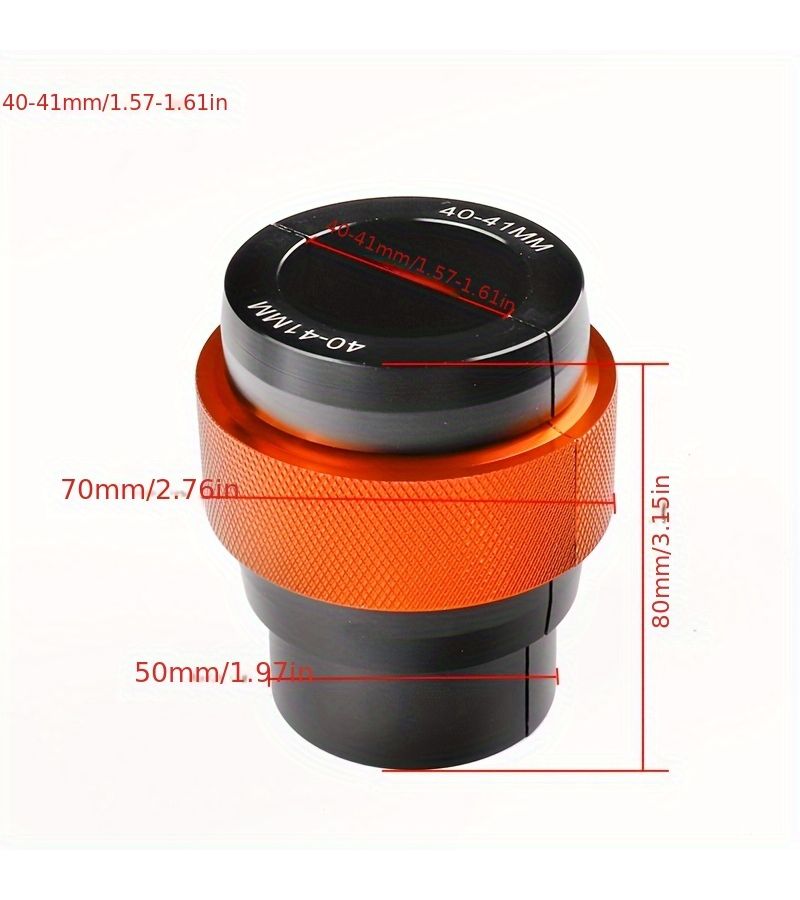 CNC Front Fork Oil Seal Driver Tool 47-48mm Blue For Motorcycle Fork Seal Installer - Image 3