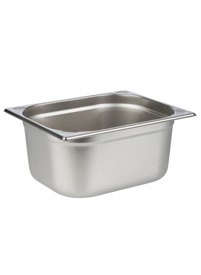 SOFIA REFRIGERATION GN Pan/Tray 1/2 20cm Stainless Steel Food Container Food Warmer, Food Storage, For Catering and Kitchen Use - Image 1