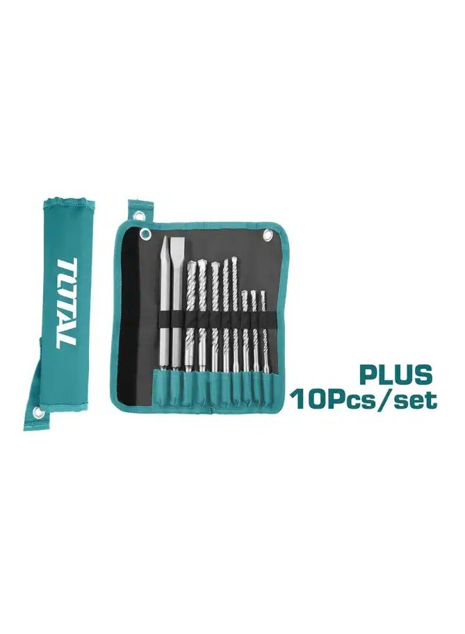 10-piece Helicoil Set - TACSD19101 - Total
