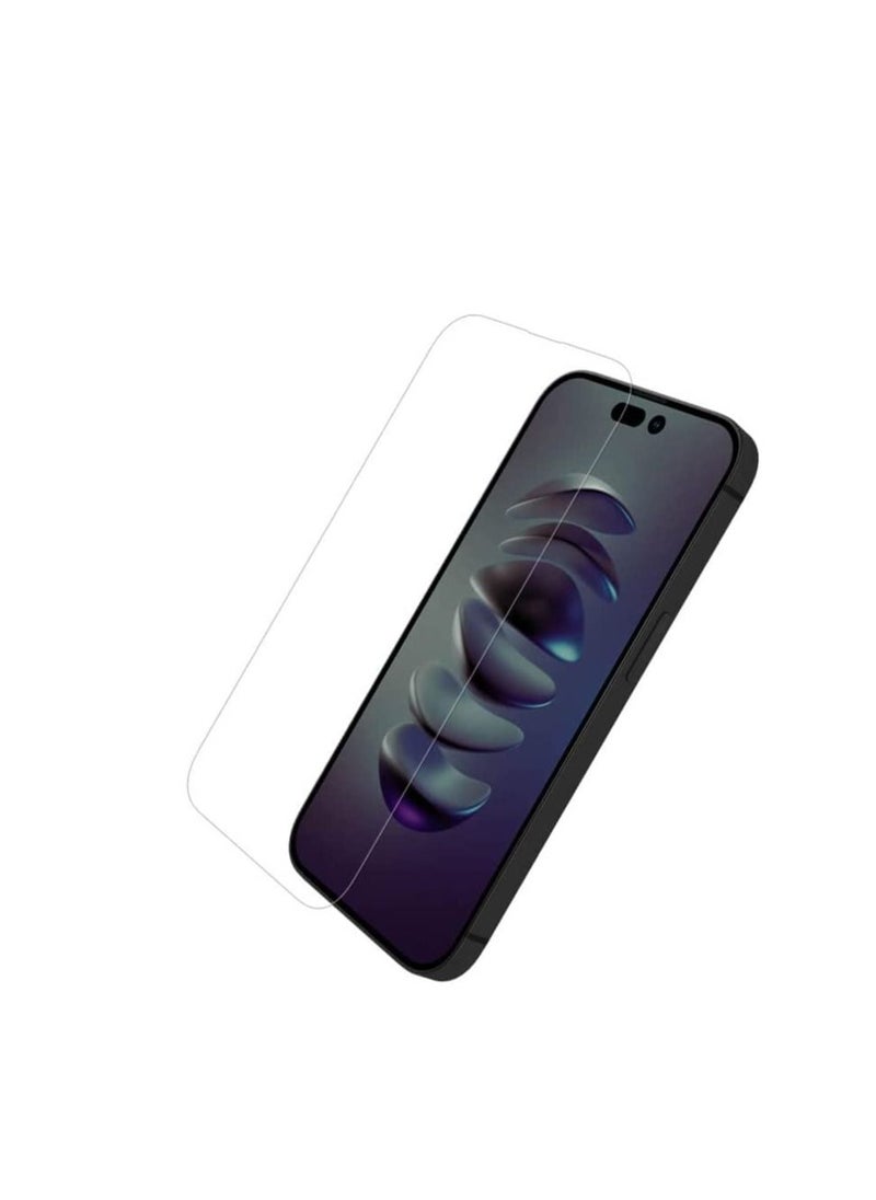 Nillkin - Nillkin HPlus Pro Anti-Explosion Glass Screen Protector 0.2mm  2.5D Apple iPhone 14 Pro Max 6.7 2022-Transparent - Image 1