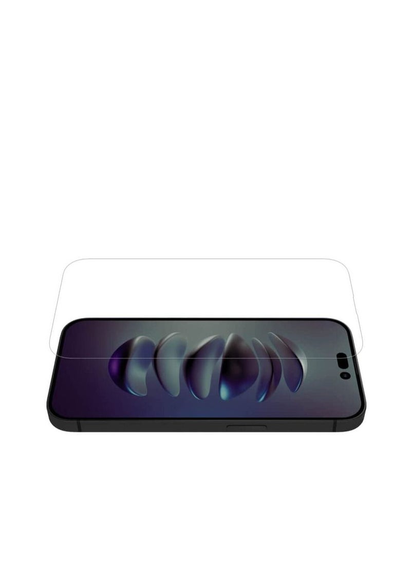 Nillkin - Nillkin HPlus Pro Anti-Explosion Glass Screen Protector 0.2mm  2.5D Apple iPhone 14 Pro Max 6.7 2022-Transparent - Image 1