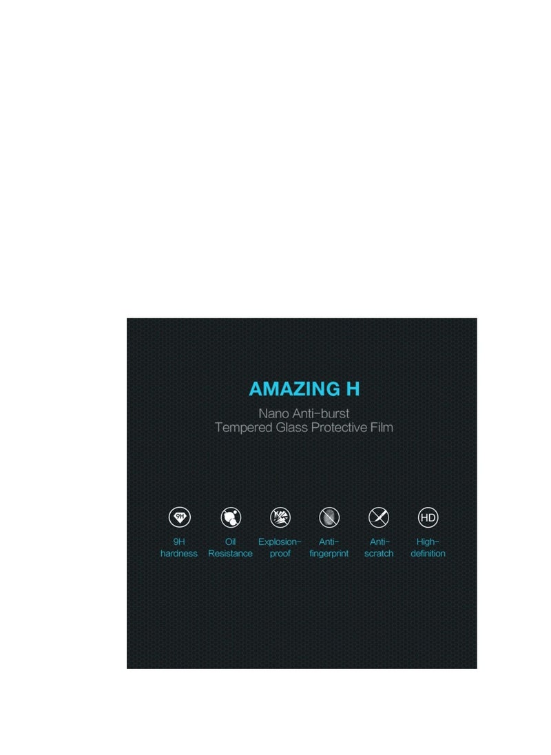 Nillkin - Nillkin HPlus Pro Anti-Explosion Glass Screen Protector 0.2mm  2.5D Apple iPhone 14 Pro Max 6.7 2022-Transparent - Image 1