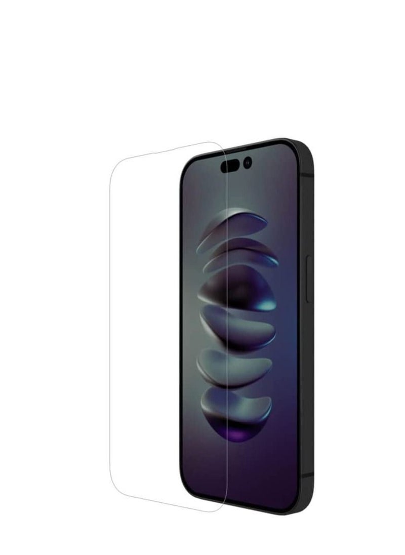Nillkin - Nillkin HPlus Pro Anti-Explosion Glass Screen Protector 0.2mm  2.5D Apple iPhone 14 Pro Max 6.7 2022-Transparent - Image 1
