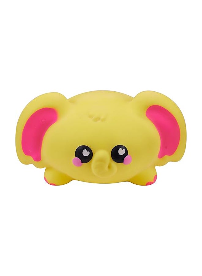 Smooshzees 6.8"Snugzees Elephant (Custard) - Image 2