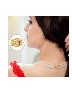 SYOSI Necklace Layering Clasps, Necklace Connector, Necklace Clasp Jewelry Bracelet Clasps Connectors, Suitable for Making Multi-strand Necklaces, Bracelets or Other Jewelry Crafts for Girls Women  - Image 4