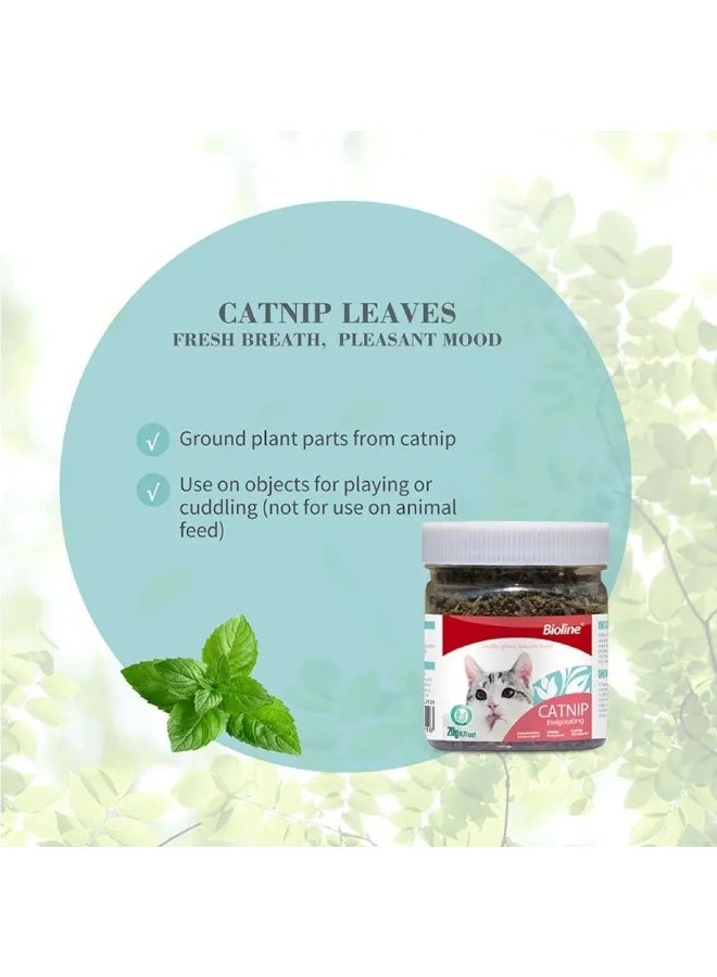 Bioline Catnip Leaves 230 ml[Weight - 20g] - Image 3