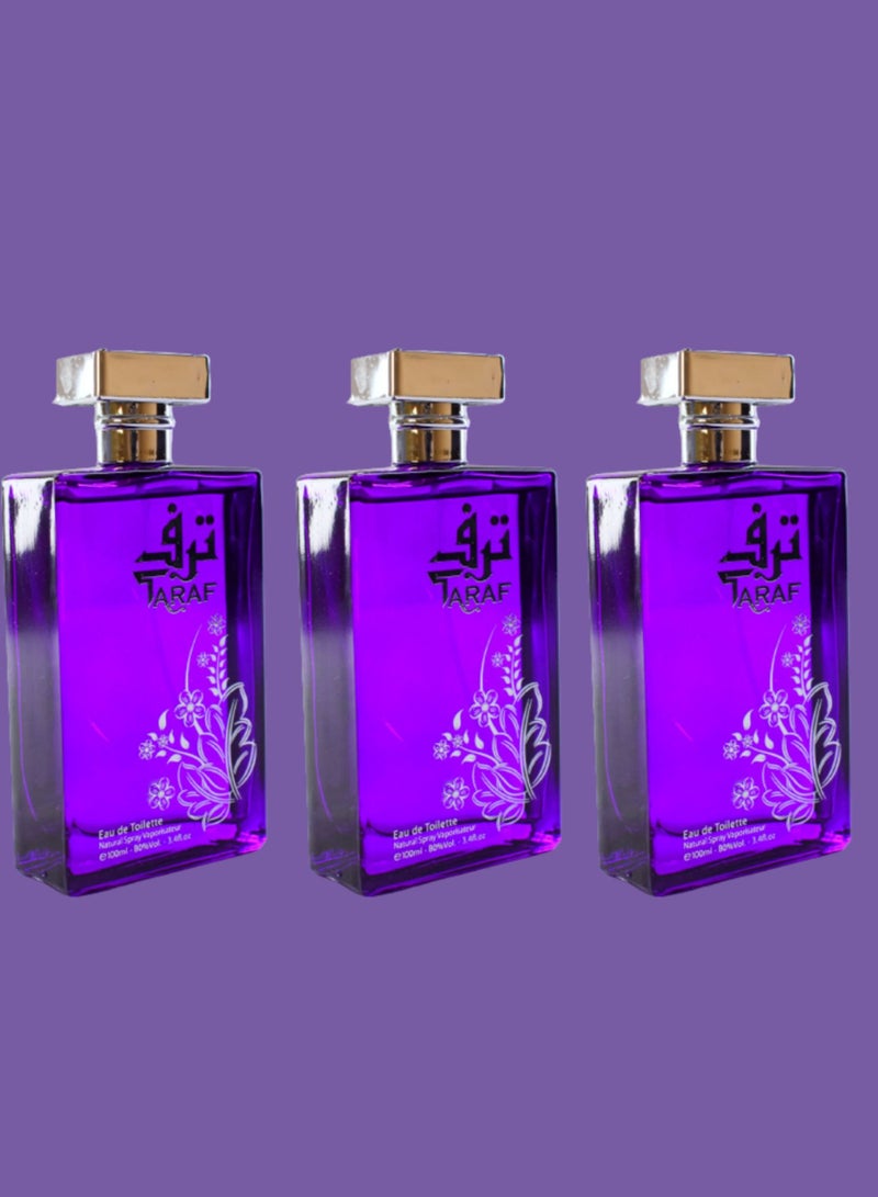 Taraf 3 Pieces Taraf EDT 100 Ml - Image 1