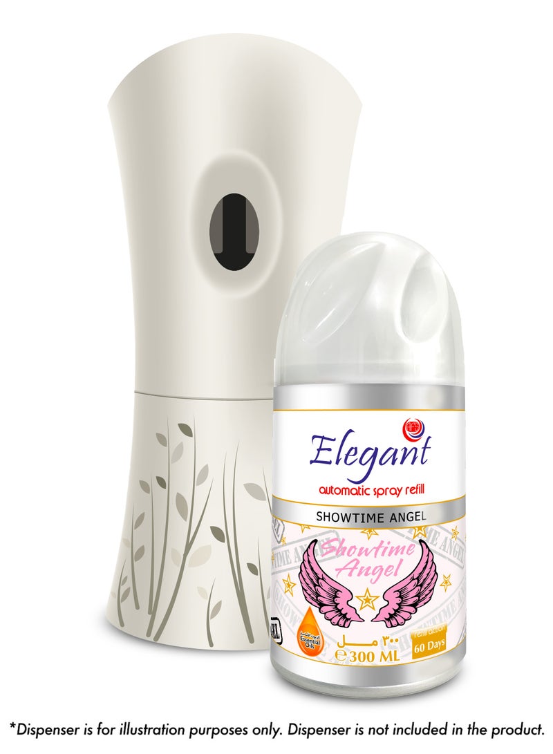 Elegant 6 Piece Showtime Angel Automatic Refill Spray Set 300ml  - Image 2