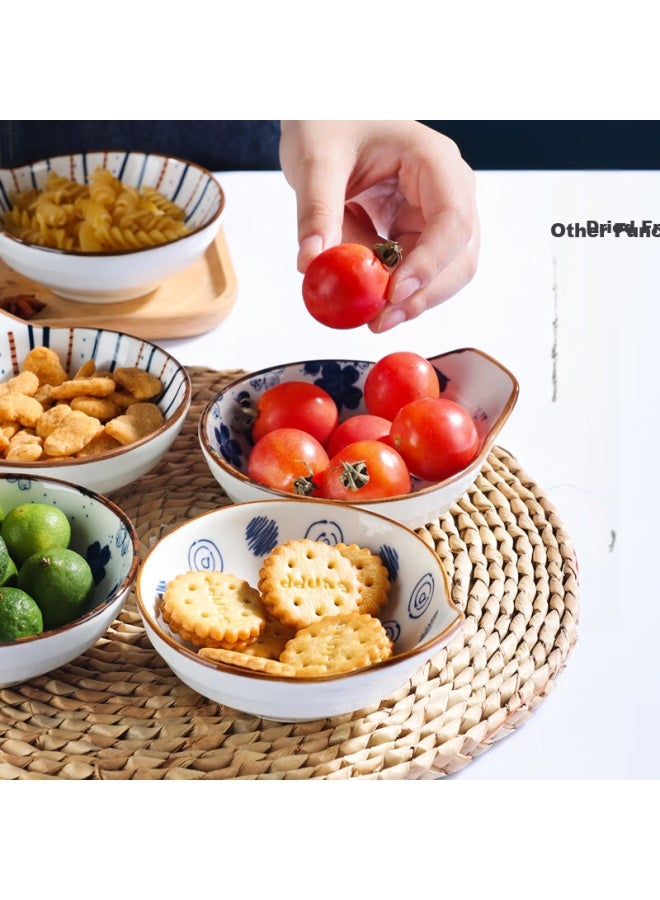 Newair Seasoning Dishes, 3-piece Set, Ceramic Tableware, Condiment Dishes, Vinegar Dishes, Sauce Dipping Plates, Bone Dishes, Snack Plates, Small Plates - Image 2