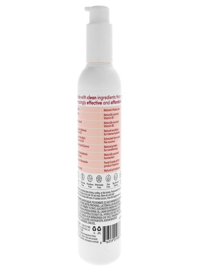 earth Anti-Frizz Serum - Hair Oil with Argan and Vegan Keratin - Lightweight Serum Providing Thermal Protection - Safe for All Hair Types - 6 oz - Image 3