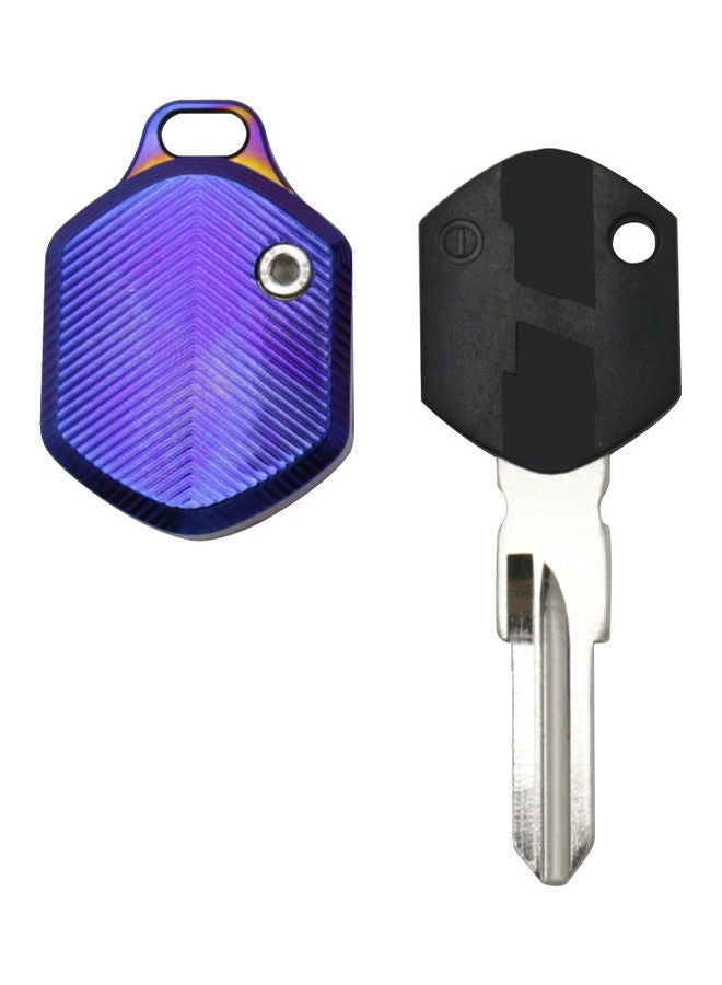 NIBEMINENT Motorcycle CNC Aluminum Keychain Shell for Dirt Bike - Image 1