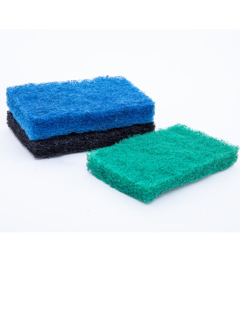 BRITEMAX BM268 Thick Scouring Pads – 3-Pack for Heavy-Duty Cleaning (TS-103) - Image 4