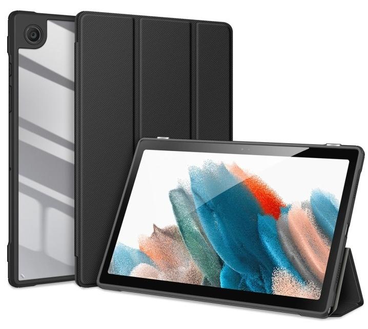 دوكس دوتشيز For Samsung Galaxy Tab A8 2021 SM-X205 / SM-X200 DUX DUCIS TOBY Series Shockproof Horizontal Flip Phone Case(Black) - Image 1