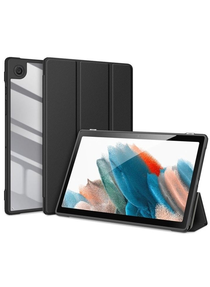 دوكس دوتشيز For Samsung Galaxy Tab A8 2021 SM-X205 / SM-X200 DUX DUCIS TOBY Series Shockproof Horizontal Flip Phone Case(Black)  - Image 1