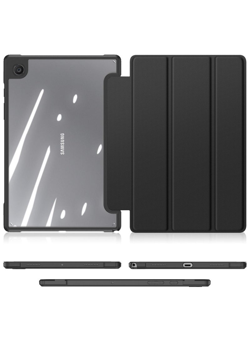 دوكس دوتشيز For Samsung Galaxy Tab A8 2021 SM-X205 / SM-X200 DUX DUCIS TOBY Series Shockproof Horizontal Flip Phone Case(Black)  - Image 4
