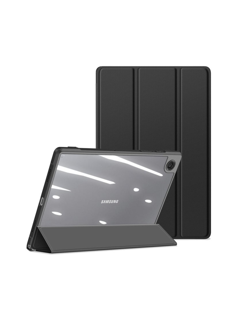 دوكس دوتشيز For Samsung Galaxy Tab A8 2021 SM-X205 / SM-X200 DUX DUCIS TOBY Series Shockproof Horizontal Flip Phone Case(Black)  - Image 2