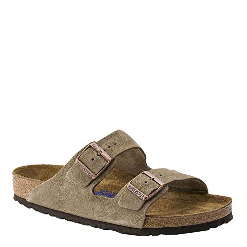 Birkenstock Arizona Soft Footbed Taupe Suede Narrow Width - EU Size 35 / Women's US Sizes 4-4.5 - Image 2