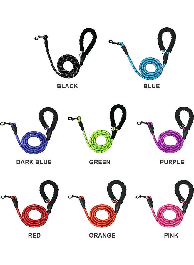 NIBEMINENT Strong Nylon Dog Leash red 25.00 x 2.00 8.00cm - Image 2