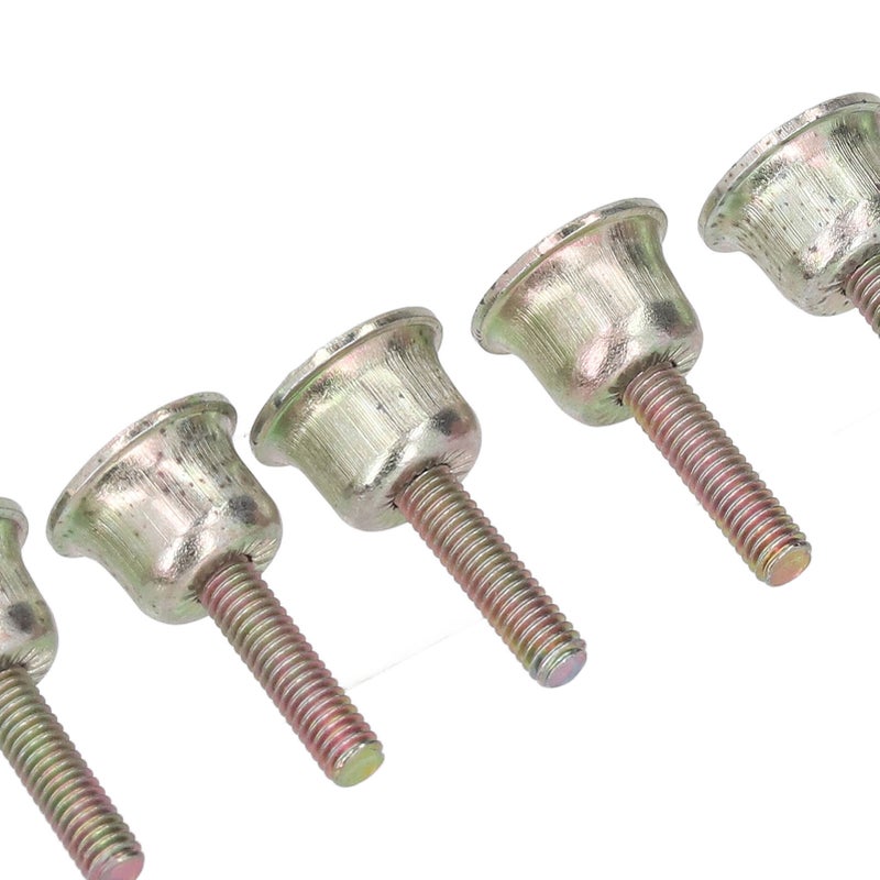 6 براغي مقبض فرامل منشار 6 قطع ألومنيوم M4 قطع منشار MS260 لـ Stihl 024 026 - Image 5