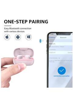 TOZO TOZO A1 Mini Bluetooth 5.3 Wireless Earbuds with Charging Case - IPX5 Waterproof, Premium Sound, Built-in Mic  - Image 3
