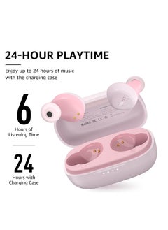 TOZO TOZO A1 Mini Bluetooth 5.3 Wireless Earbuds with Charging Case - IPX5 Waterproof, Premium Sound, Built-in Mic  - Image 4