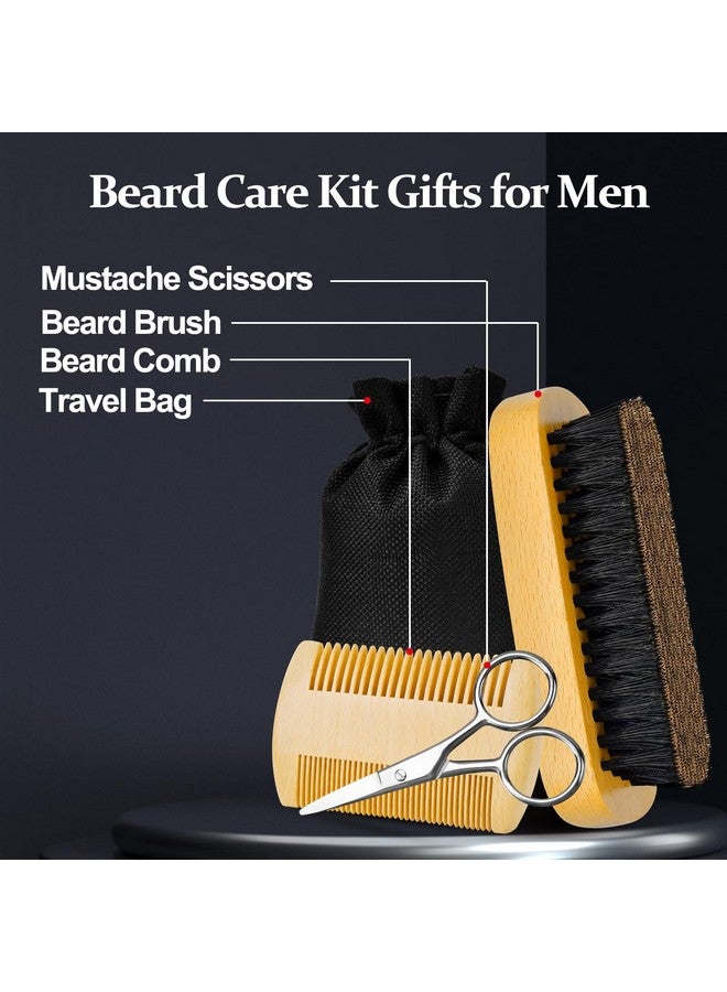 OEAGO Valentines Day Gifts for Him Beard Brush for Men Mustache Valentine's Day Anniversary Fathers Day Birthday Gifts for Boyfriend Husband from Wife Daughter Son Christmas Stocking Stuffers for Men - Image 5
